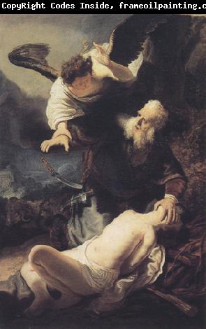 REMBRANDT Harmenszoon van Rijn Abraham's Sacrifice (mk33)